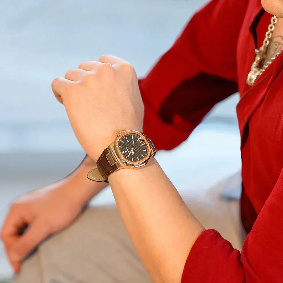 Imperial - 40 à 44 mm - 𝒮𝒶𝓅𝓅𝒽𝑒𝓇𝑜