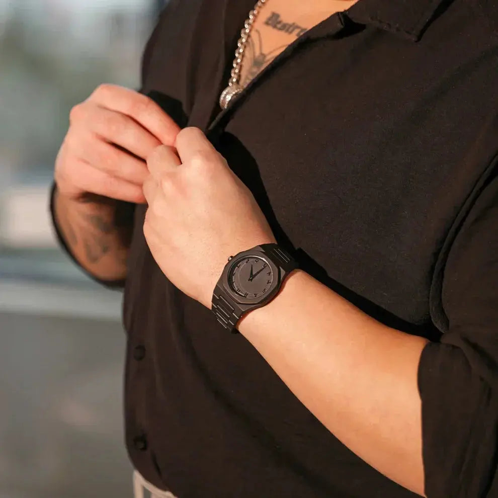 Black Phantom 40 à 44 mm - 𝒮𝒶𝓅𝓅𝒽𝑒𝓇𝑜