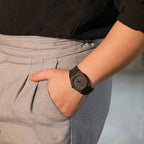 Black Phantom 40 à 44 mm - 𝒮𝒶𝓅𝓅𝒽𝑒𝓇𝑜