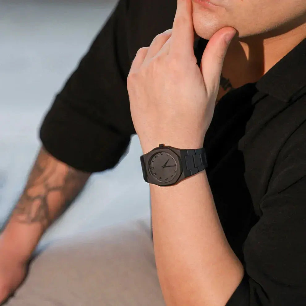 Black Phantom 40 à 44 mm - 𝒮𝒶𝓅𝓅𝒽𝑒𝓇𝑜