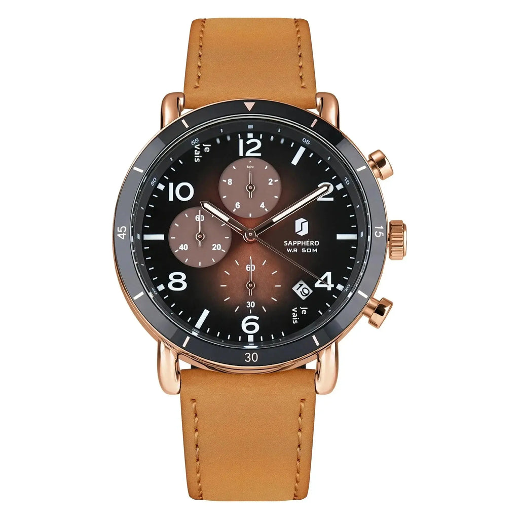 Luxarion - 40 à 44 mm - 𝒮𝒶𝓅𝓅𝒽𝑒𝓇𝑜