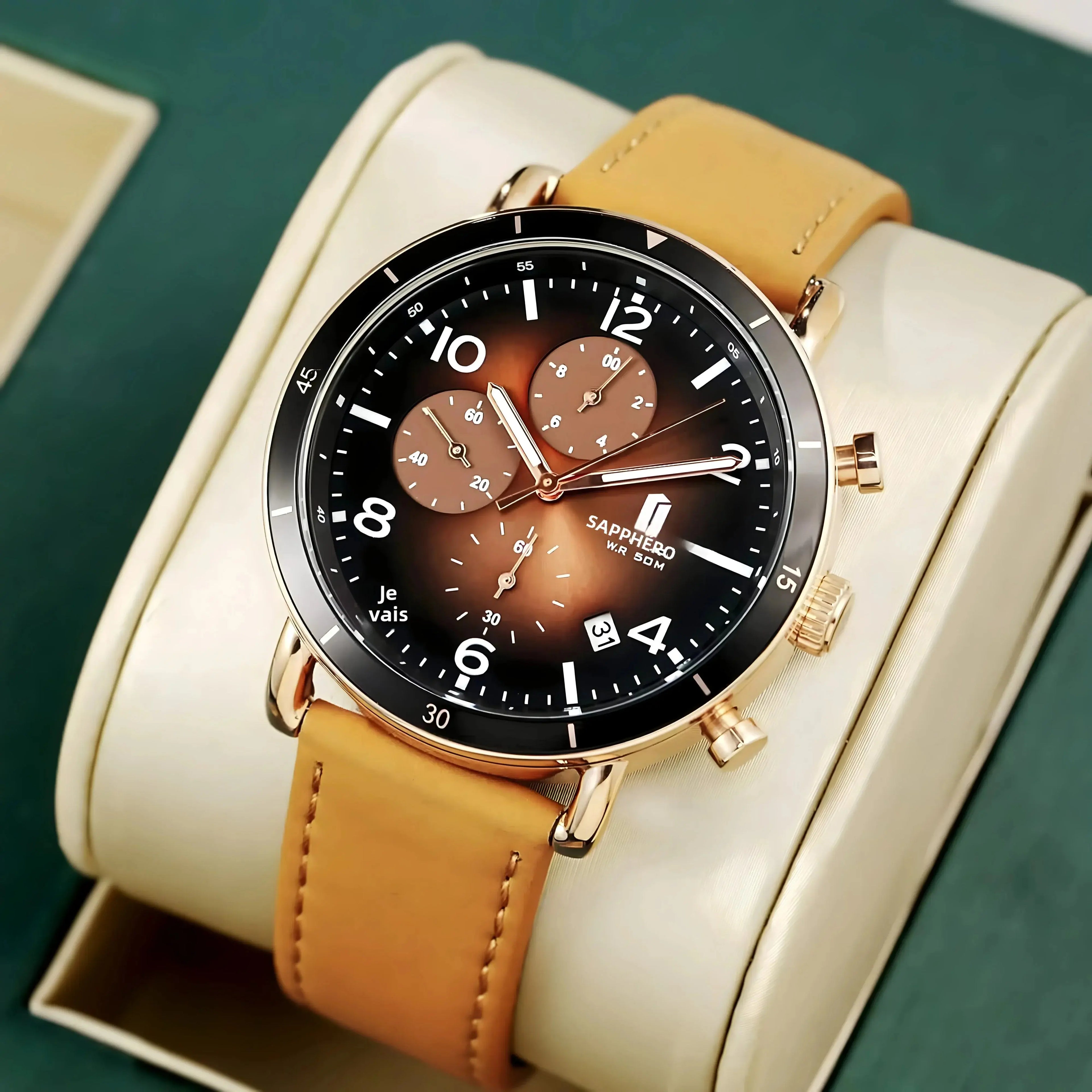 Luxarion - 40 à 44 mm - 𝒮𝒶𝓅𝓅𝒽𝑒𝓇𝑜