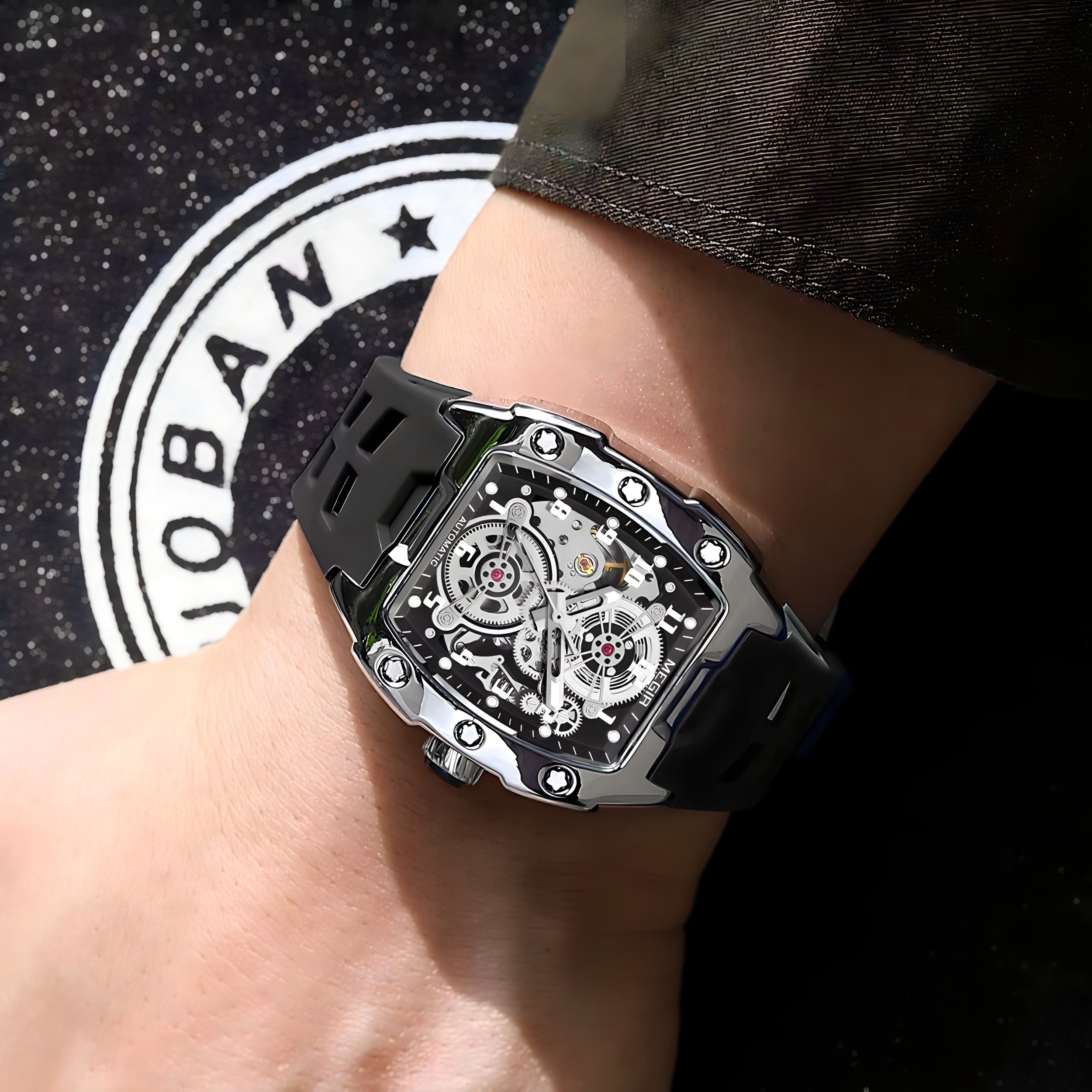 Megir Astra - 40 à 44 mm