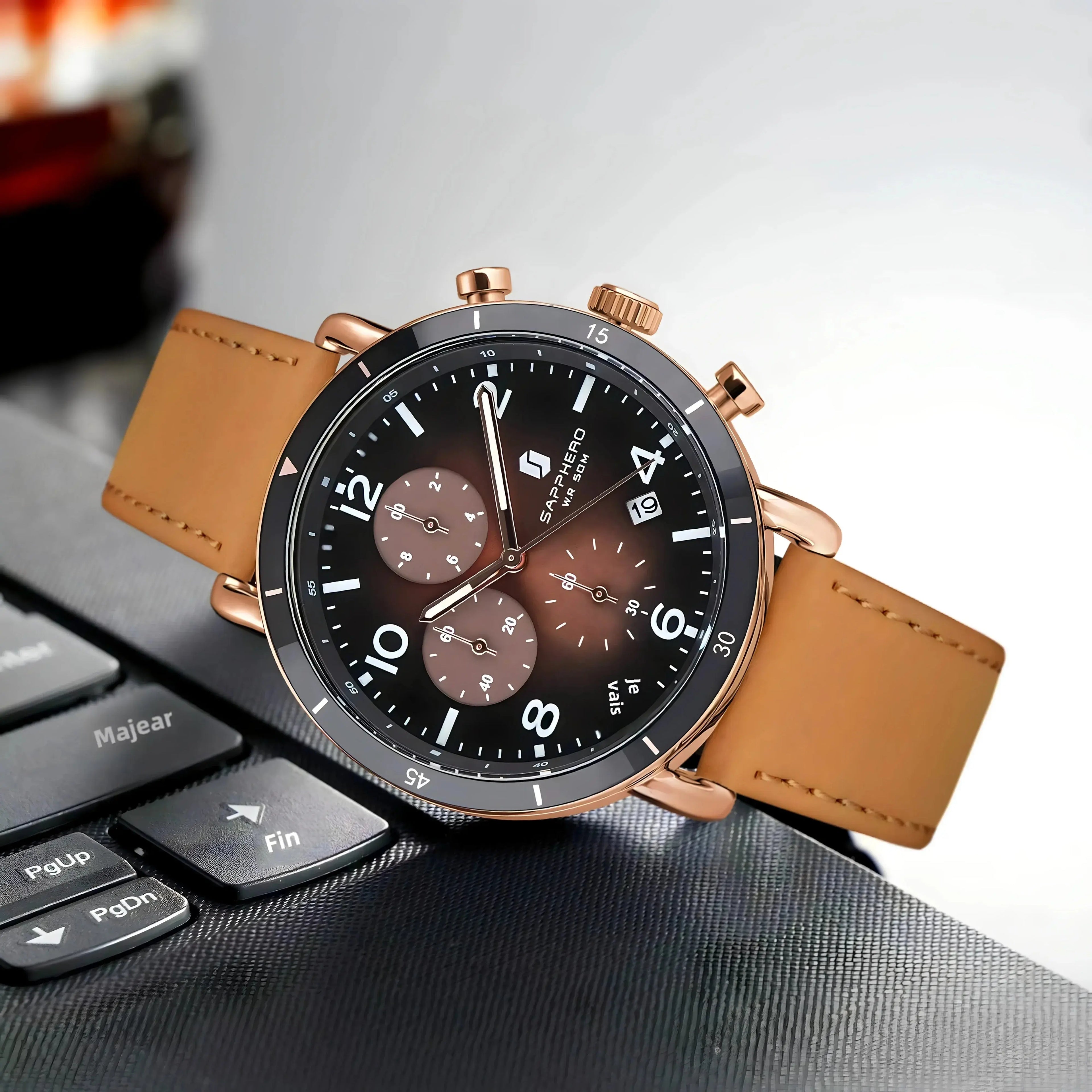 Luxarion - 40 à 44 mm - 𝒮𝒶𝓅𝓅𝒽𝑒𝓇𝑜