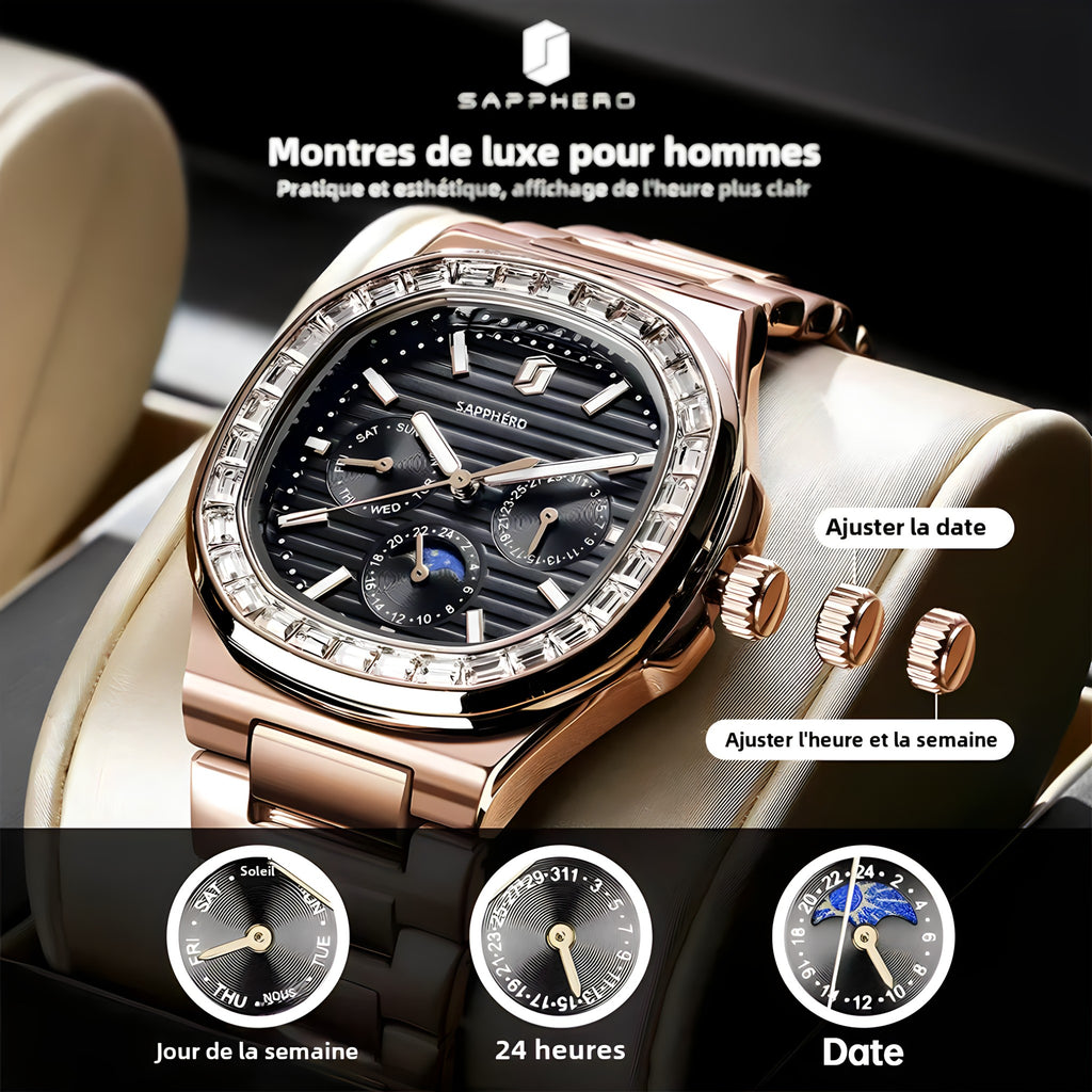 Natilus - 40 à 44 mm